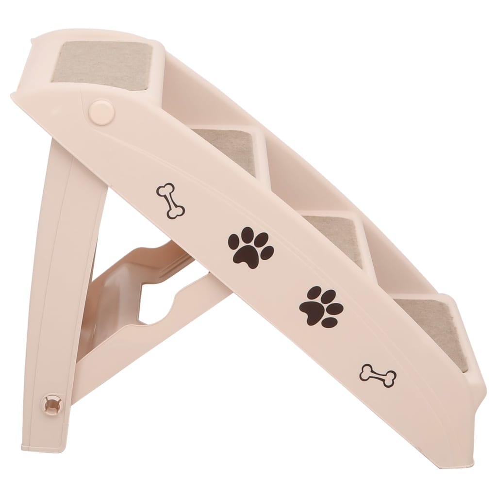 Hundetreppe Klappbar 62X40X49,5 Cm