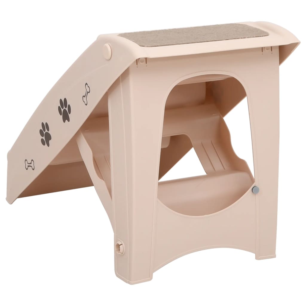 Hundetreppe Klappbar 62X40X49,5 Cm