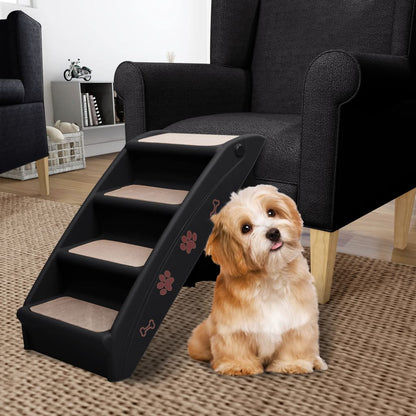 Hundetreppe Klappbar 62X40X49,5 Cm