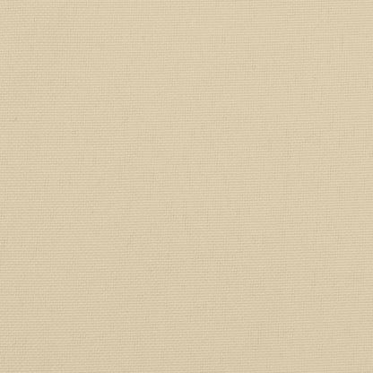 Gartenstuhl-Kissen 2 Stk. Oxford-Gewebe Beige