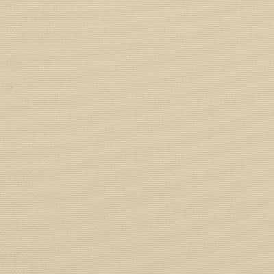 Gartenstuhl-Kissen 2 Stk. Oxford-Gewebe Beige