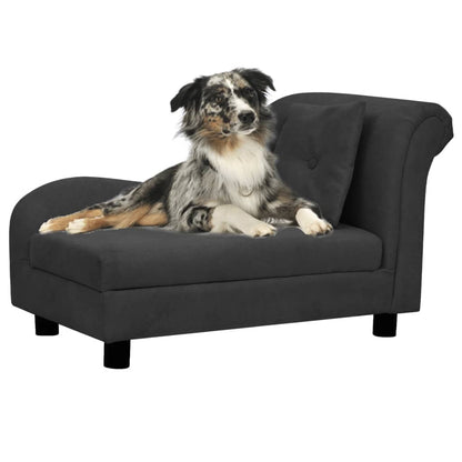 Hundesofa Mit Kissen 83X44X44 Cm Plüsch