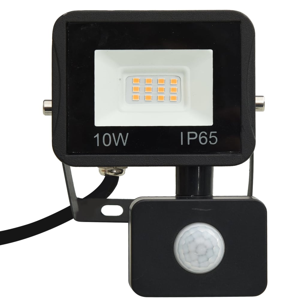 Led-Fluter Mit Sensor 10W