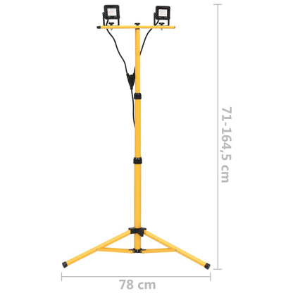 Led-Fluter Mit Stativ