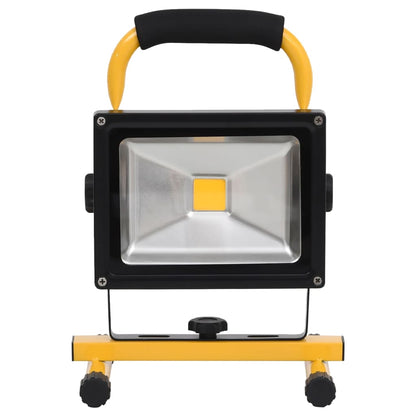 Led-Strahler Wiederaufladbar Mit Handgriff 30W