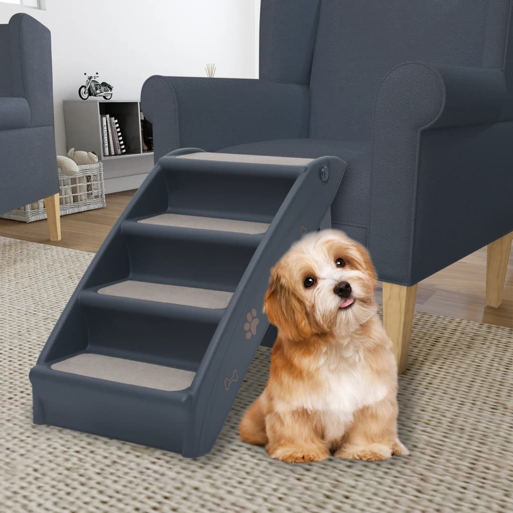 Hundetreppe Klappbar 62X40X49,5 Cm