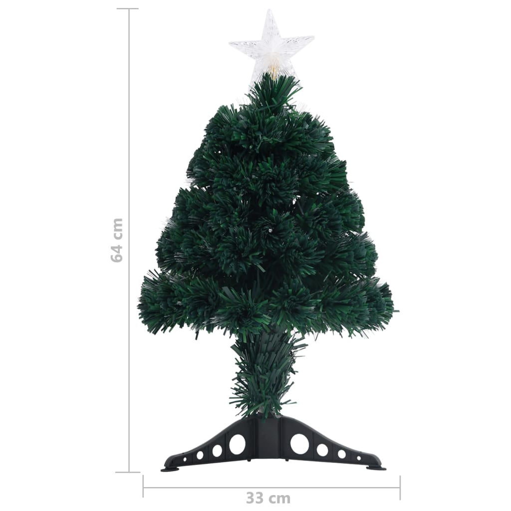 Weihnachtsbaum Mit Beleuchtung Und Ständer 64 Cm Glasfaser Rosa