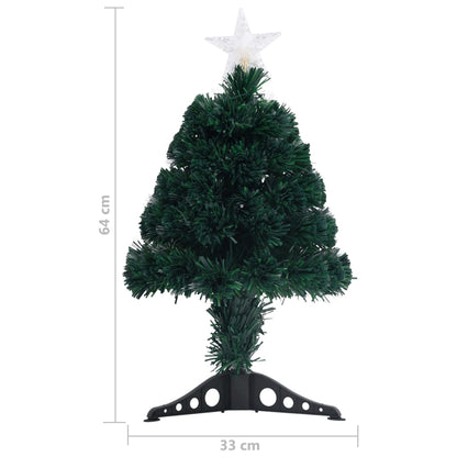 Weihnachtsbaum Mit Beleuchtung Und Ständer 64 Cm Glasfaser Rosa