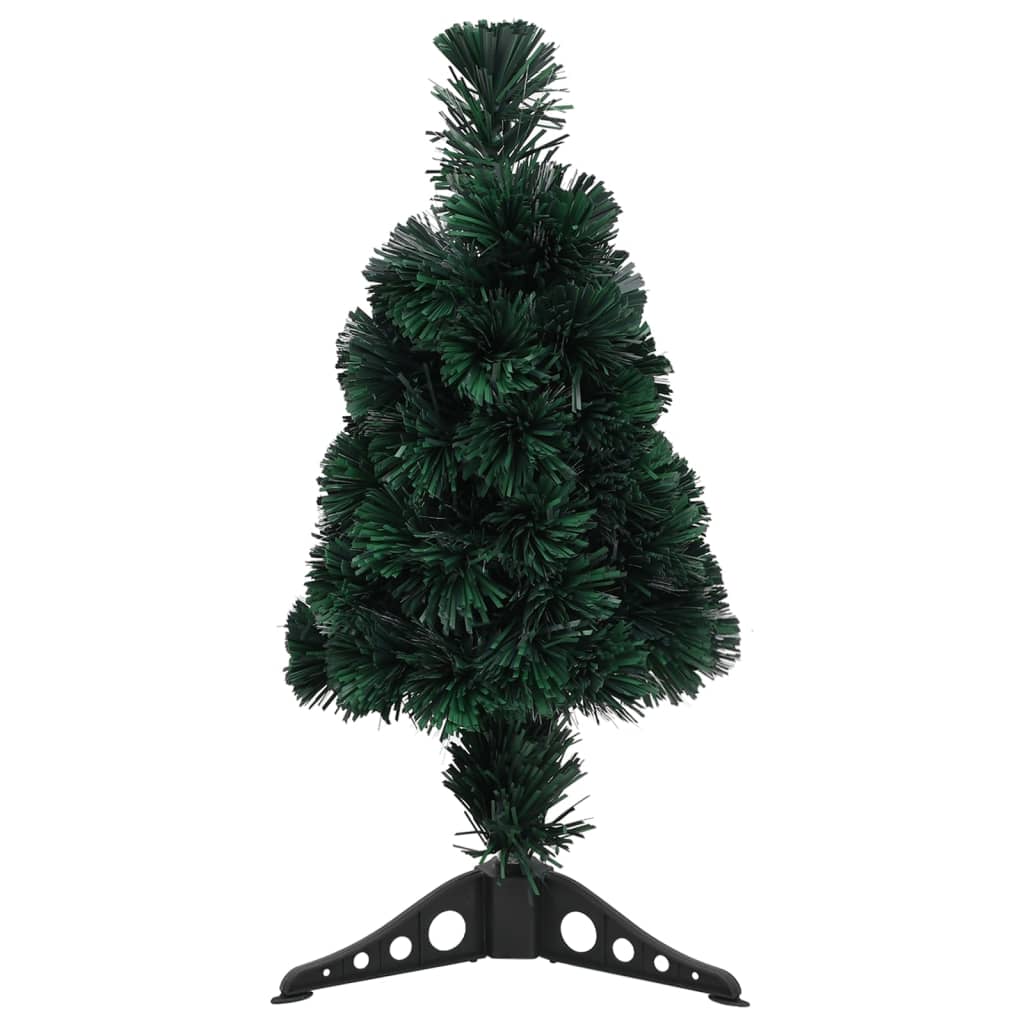 Künstlicher Weihnachtsbaum Schlank Mit Ständer 64 Cm Glasfaser