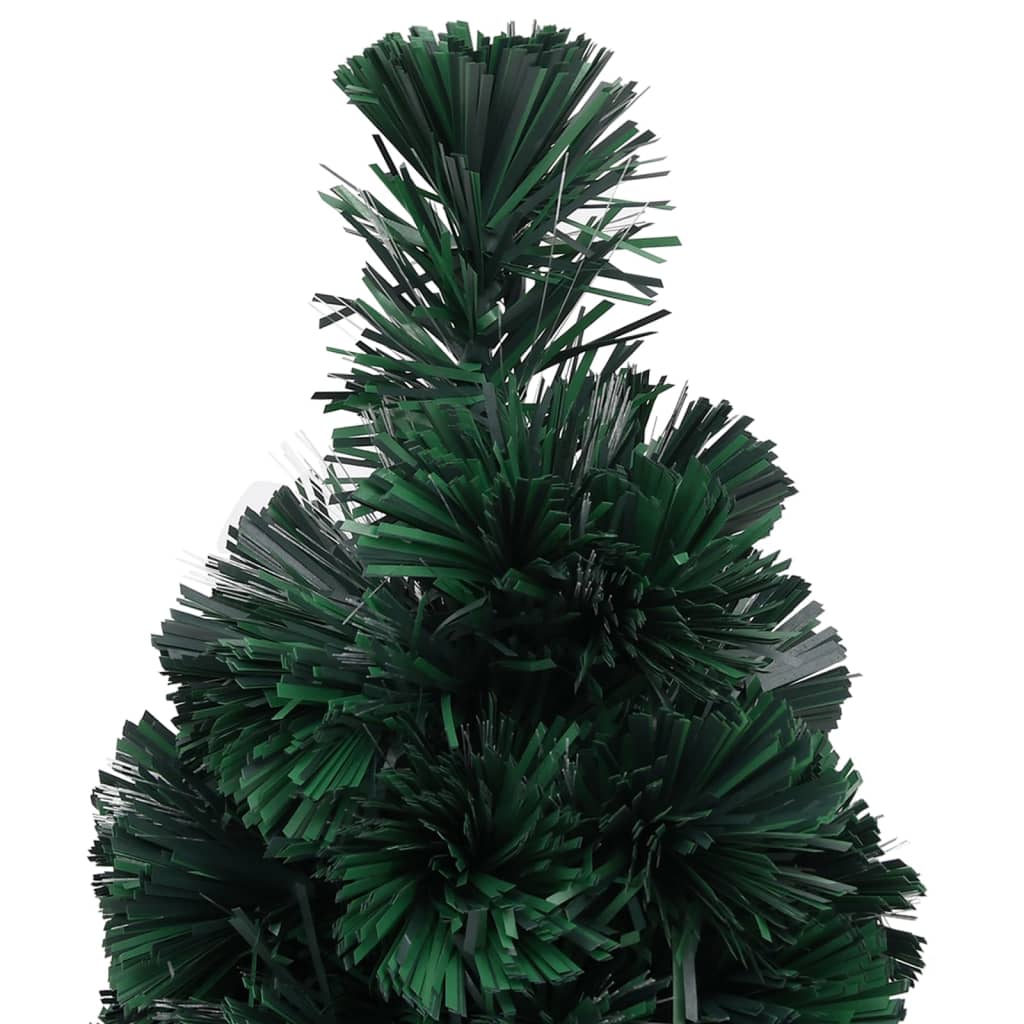 Künstlicher Weihnachtsbaum Schlank Mit Ständer 64 Cm Glasfaser