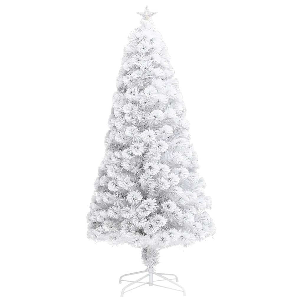 Künstlicher Weihnachtsbaum Mit Beleuchtung 120Cm Glasfaser