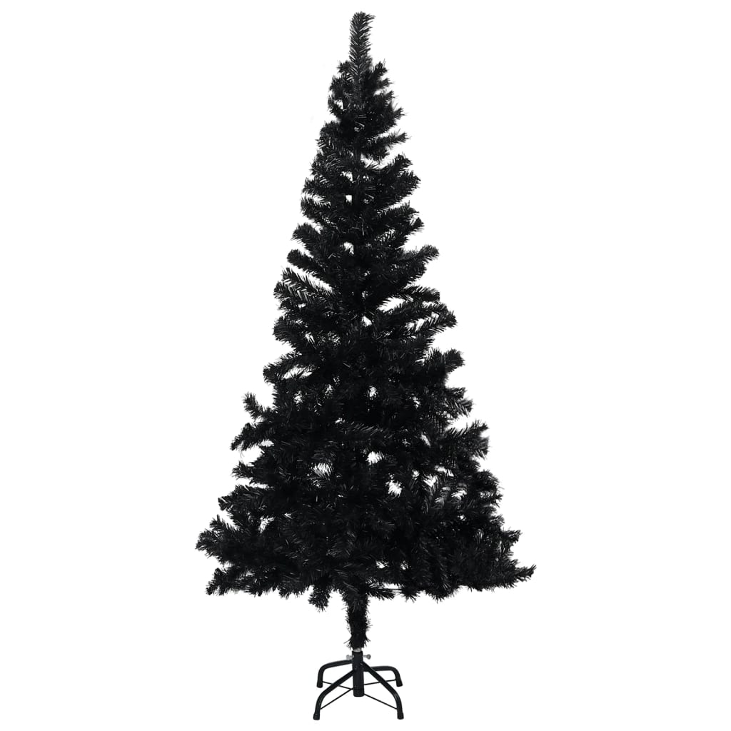 Künstlicher Weihnachtsbaum Mit Ständer 150 Cm Pvc