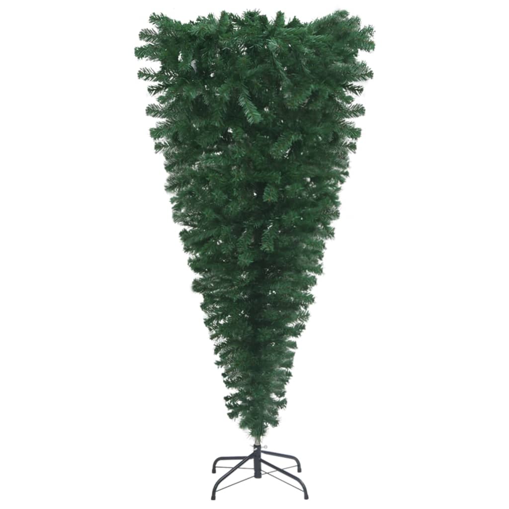 Künstlicher Weihnachtsbaum Mit Ständer Umgekehrt 120 Cm