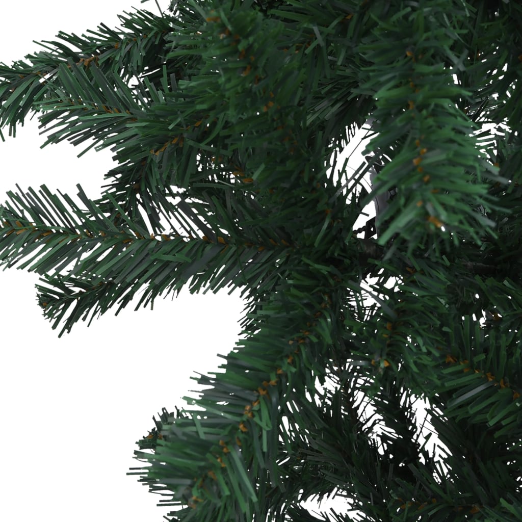 Künstlicher Weihnachtsbaum Mit Ständer Umgekehrt 120 Cm