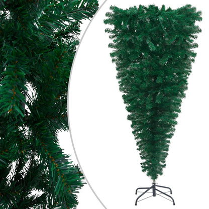 Künstlicher Weihnachtsbaum Mit Ständer Umgekehrt 120 Cm