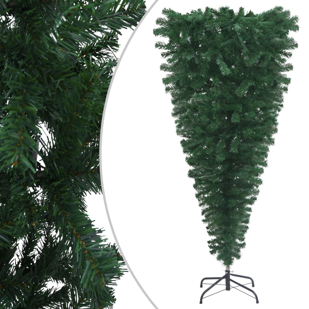 Künstlicher Weihnachtsbaum Mit Ständer Umgekehrt 120 Cm