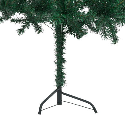 Künstlicher Eck-Weihnachtsbaum 120 Cm Pvc