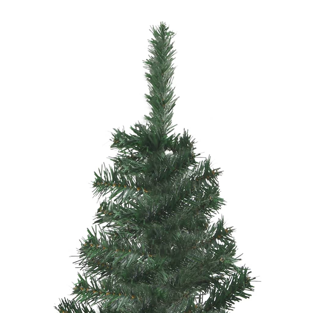 Künstlicher Eck-Weihnachtsbaum 120 Cm Pvc