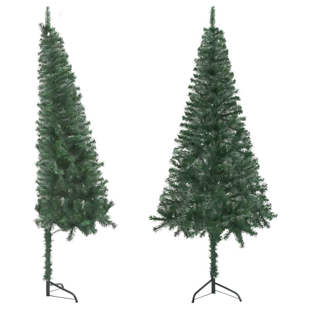 Künstlicher Eck-Weihnachtsbaum 120 Cm Pvc