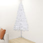 Künstlicher Eck-Weihnachtsbaum 120 Cm Pvc