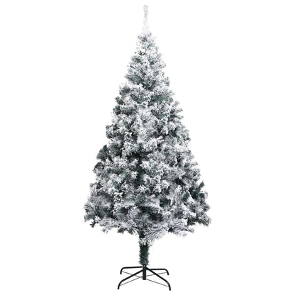 Künstlicher Weihnachtsbaum Beschneit Grün 300 Cm Pvc