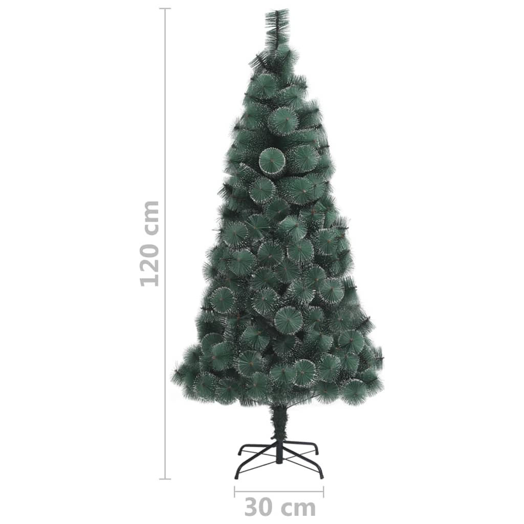 Künstlicher Weihnachtsbaum Mit Ständer Grün 120 Cm Pet