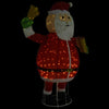 Led-Weihnachtsmann Weihnachtsfigur Luxus-Gewebe 180 Cm