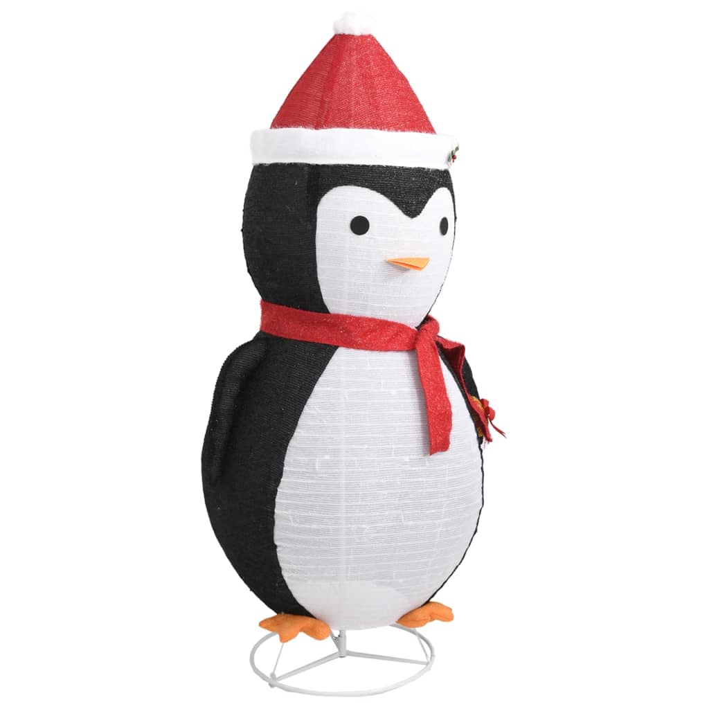 Weihnachtsdekoration Pinguin-Figur Led Luxus-Gewebe 180 Cm