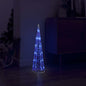 Led-Kegel Acryl Weihnachtsdeko Pyramide