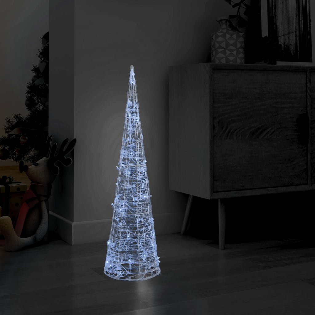 Led-Kegel Acryl Weihnachtsdeko Pyramide