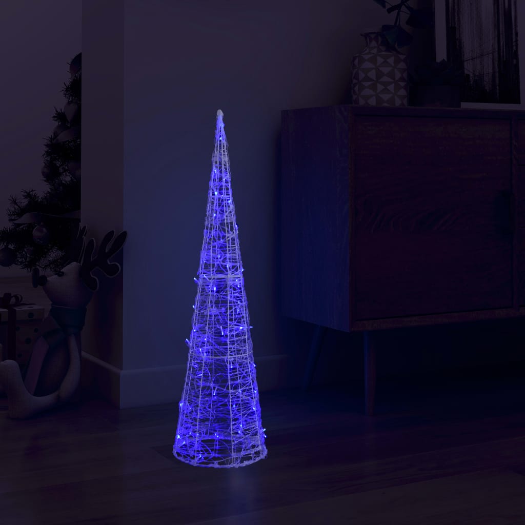 Led-Kegel Acryl Weihnachtsdeko Pyramide