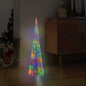 Led-Kegel Acryl Weihnachtsdeko Pyramide