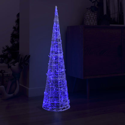 Led-Kegel Acryl Weihnachtsdeko Pyramide