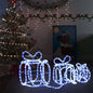 Weihnachtsdekoration Geschenkboxen Mit 180 Leds Indoor Outdoor