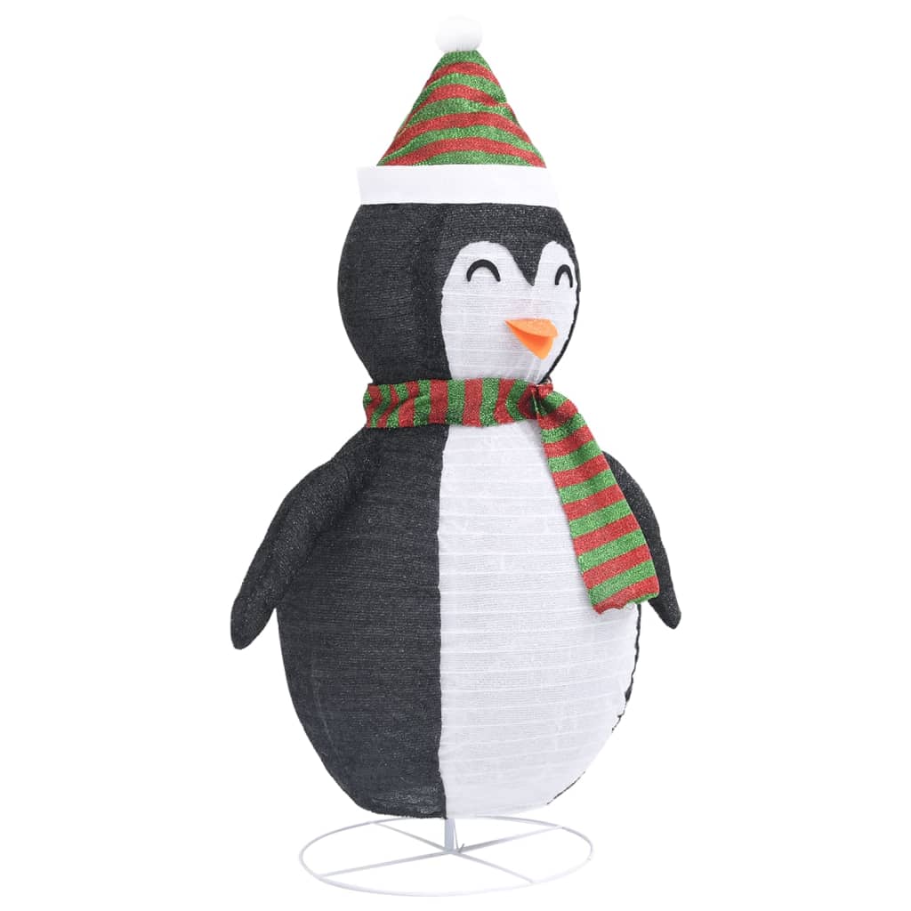 Weihnachtsdekoration Pinguin-Figur Led Luxus-Gewebe