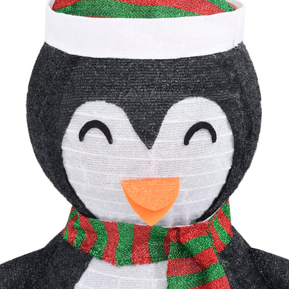 Weihnachtsdekoration Pinguin-Figur Led Luxus-Gewebe