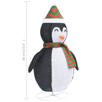 Weihnachtsdekoration Pinguin-Figur Led Luxus-Gewebe