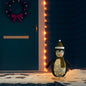 Weihnachtsdekoration Pinguin-Figur Led Luxus-Gewebe