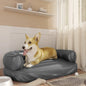 Hundebett Ergonomisch Schaumstoff 60X42Cm Kunstleder