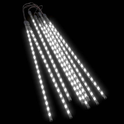 Led Meteor-Lichter 8 Stk. 288 Leds Kaltweiß