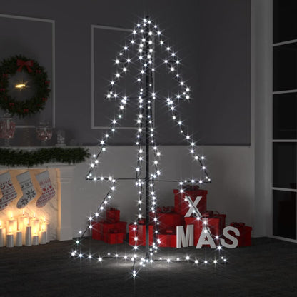 Weihnachtsbaum In Kegelform 160 Leds Indoor & Outdoor 78X120 Cm