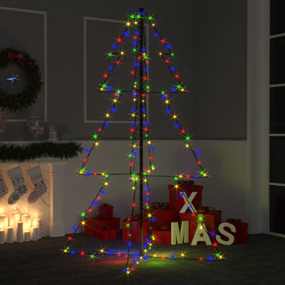 Weihnachtsbaum In Kegelform 160 Leds Indoor & Outdoor 78X120 Cm