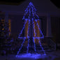 Weihnachtsbaum In Kegelform 160 Leds Indoor & Outdoor 78X120 Cm