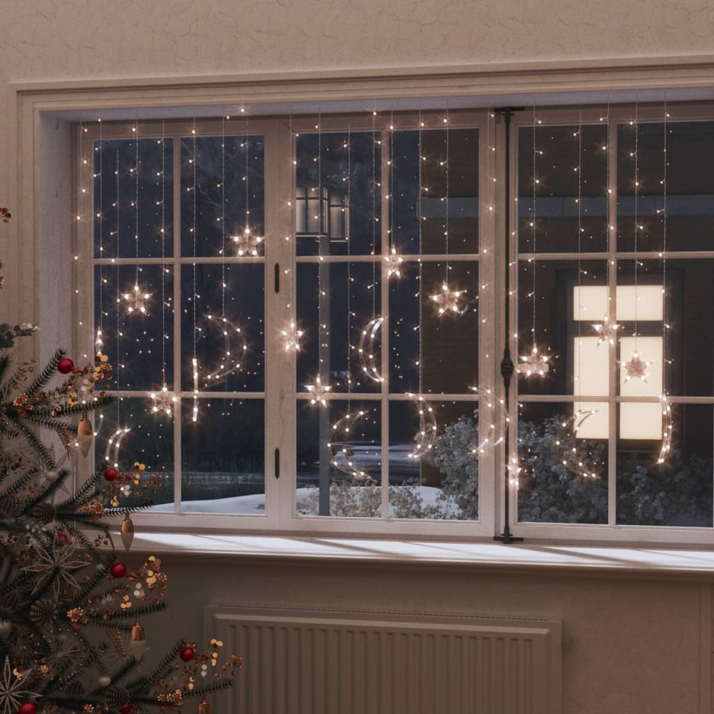 Lichterketten Stern Und Mond Fernbedienung S