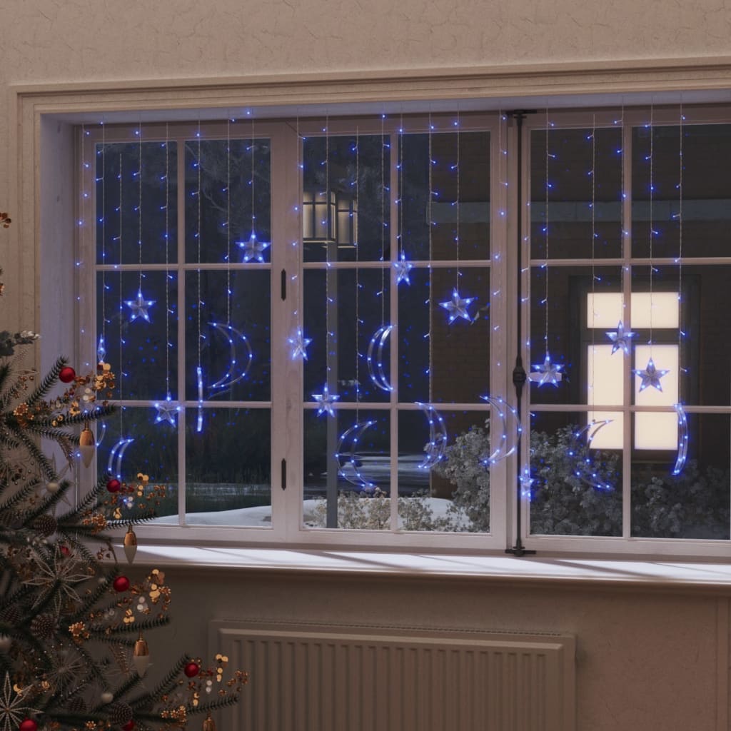 Lichterketten Stern Und Mond Fernbedienung S