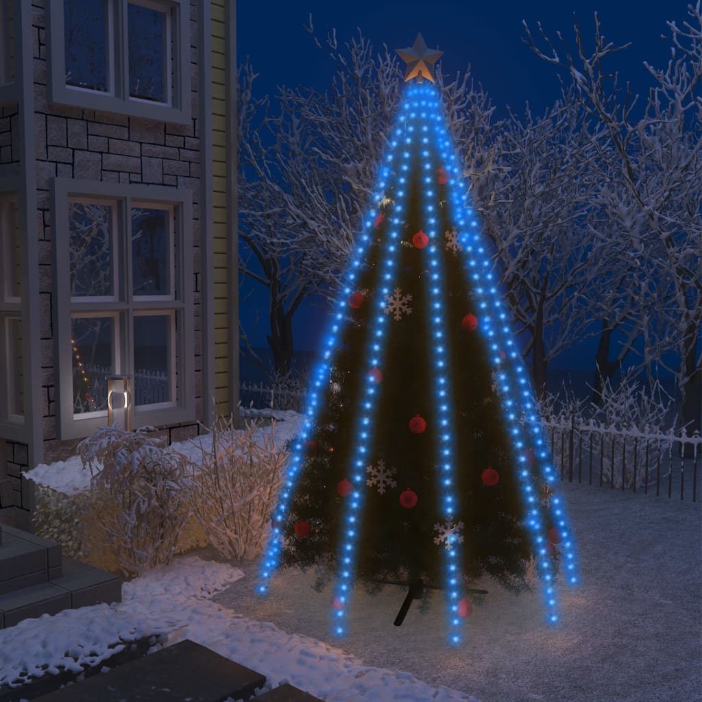 Weihnachtsbaum-Lichternetz Mit 150 Leds