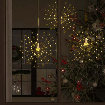 Feuerwerkslichter 2 Stk. Weihnachtsdeko 20 Cm 280 Leds