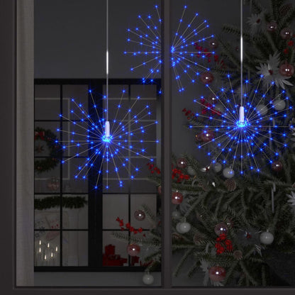 Feuerwerkslichter 10 Stk. Weihnachtsdeko 20 Cm 1400 Leds