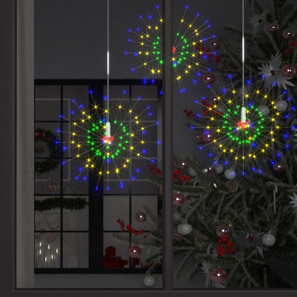 Feuerwerkslicht Weihnachtsdeko 20 Cm 140 Leds