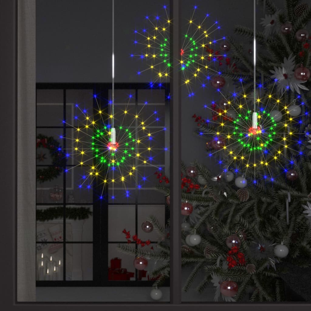 Feuerwerkslichter 2 Stk. Weihnachtsdeko 20Cm 280Leds